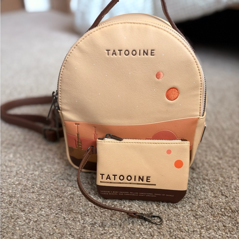 Tatooine Backpack and Pouch Set